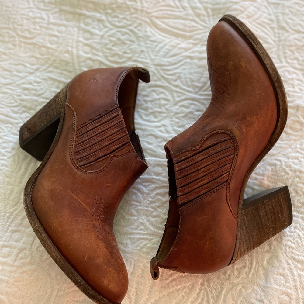 Frye booties